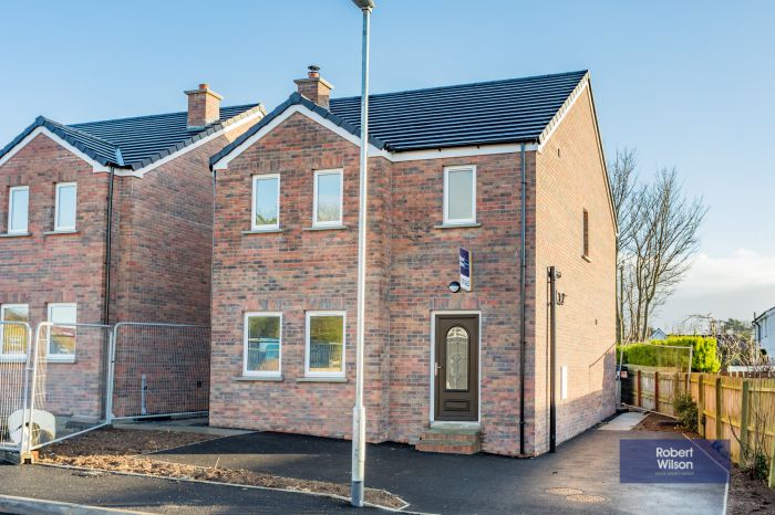 Detached, Site 44 Hazelgrove Avenue, lurgan, BT66 7TF