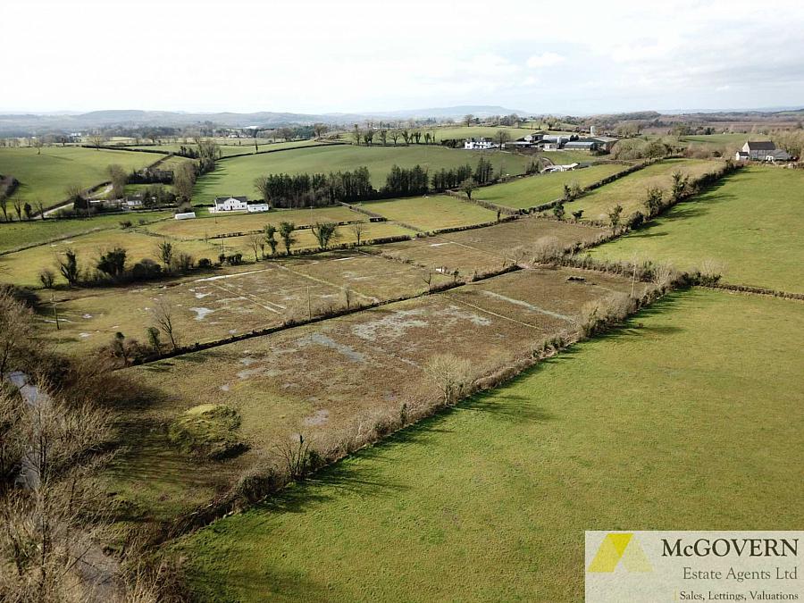 Fields 8, 9, 10 & 11  - Whitehill Land Lettermoney Road