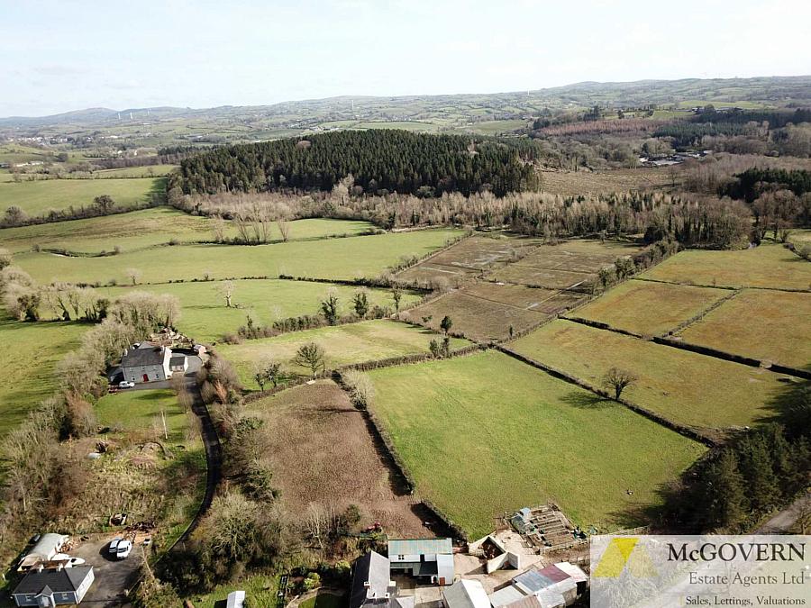 Fields 8, 9, 10 & 11  - Whitehill Land Lettermoney Road