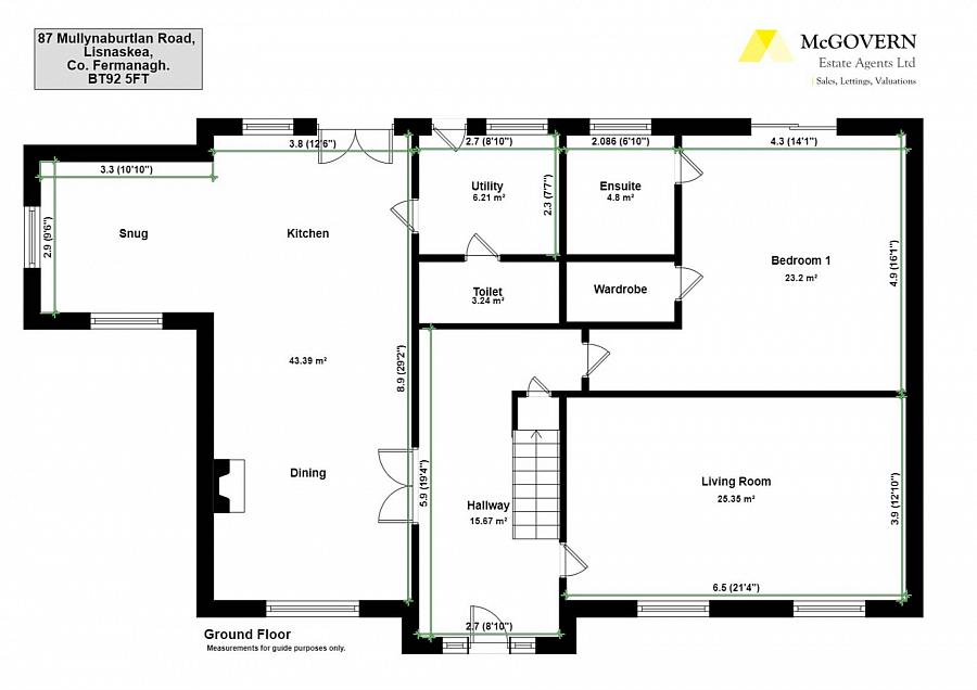 87 Mullynaburtlan Road