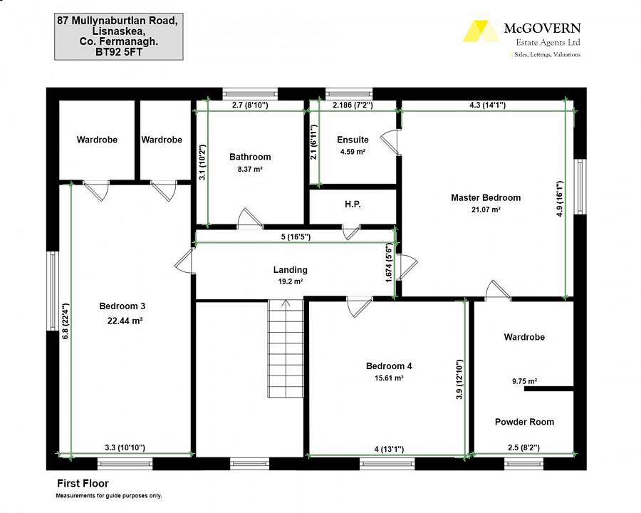 87 Mullynaburtlan Road