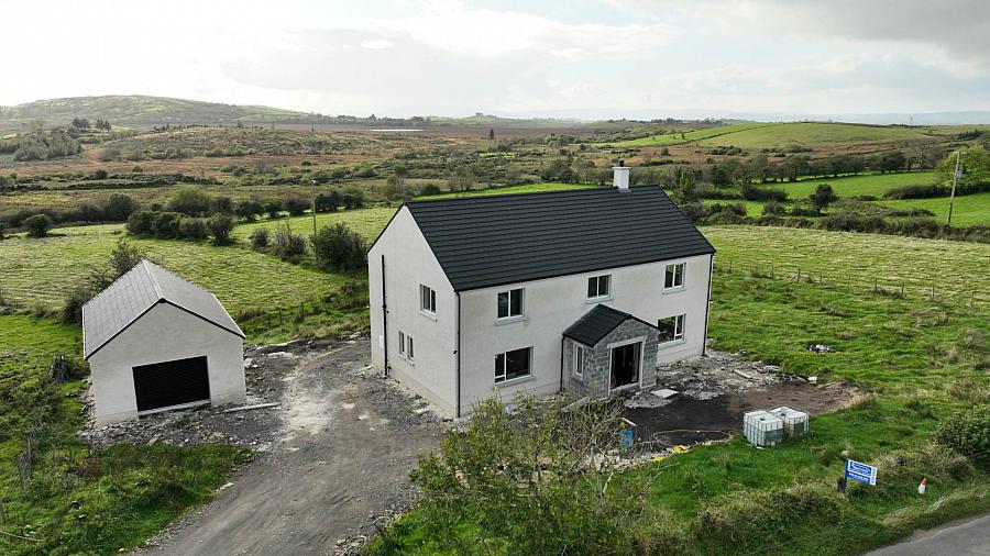 New Build Detached House & Garage Glen Road, tempo, enniskillen, BT94 3JW