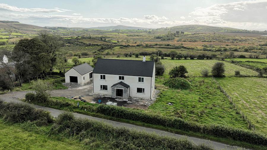New Build Detached House & Garage Glen Road