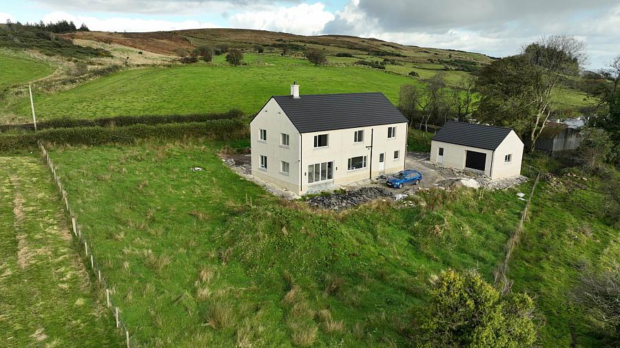 New Build Detached House & Garage Glen Road