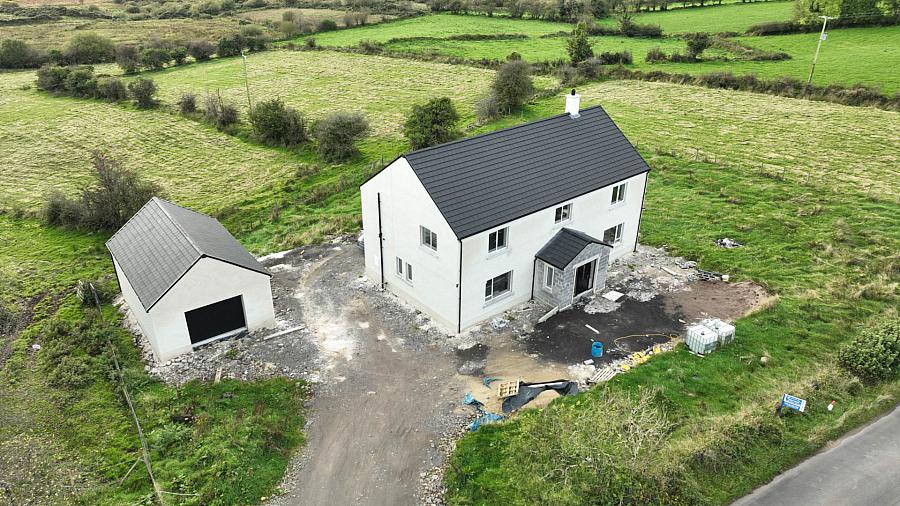 New Build Detached House & Garage Glen Road
