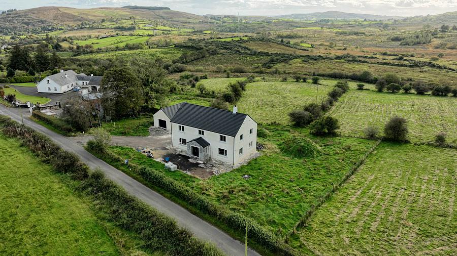 New Build Detached House & Garage Glen Road