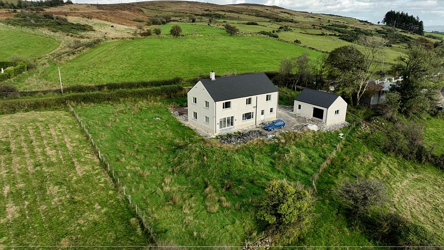 New Build Detached House & Garage Glen Road