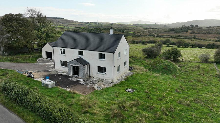 New Build Detached House & Garage Glen Road