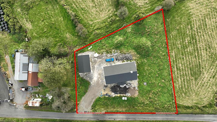 New Build Detached House & Garage Glen Road