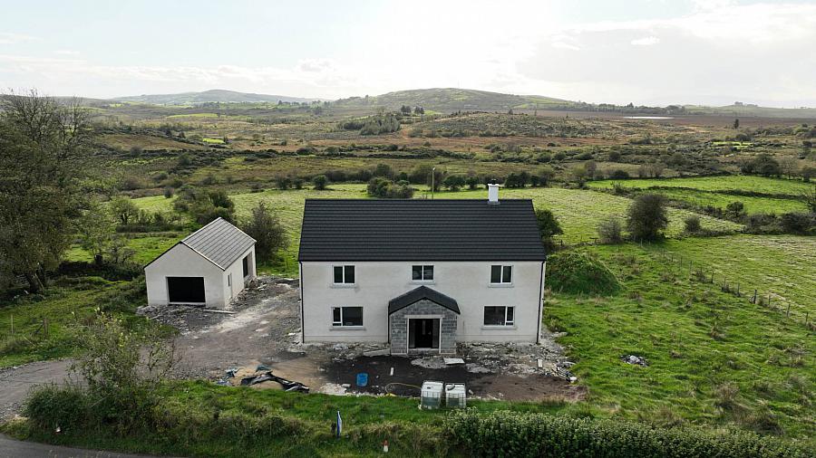 New Build Detached House & Garage Glen Road