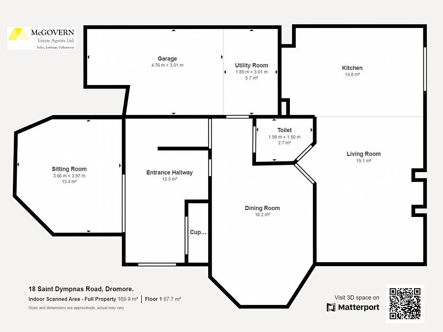 18a St Dympnas Road