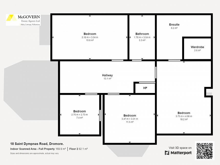 18a St Dympnas Road
