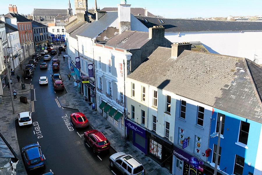 16 Townhall Street,enniskillen, BT74 7BA