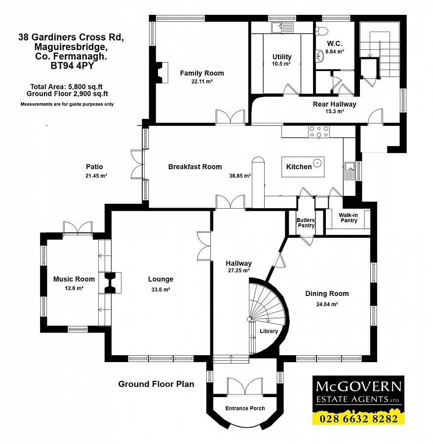 38 Gardiners Cross Road