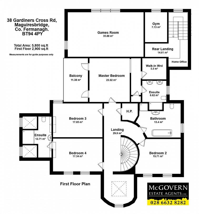 38 Gardiners Cross Road