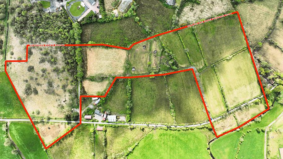 Land At Stralongford Road