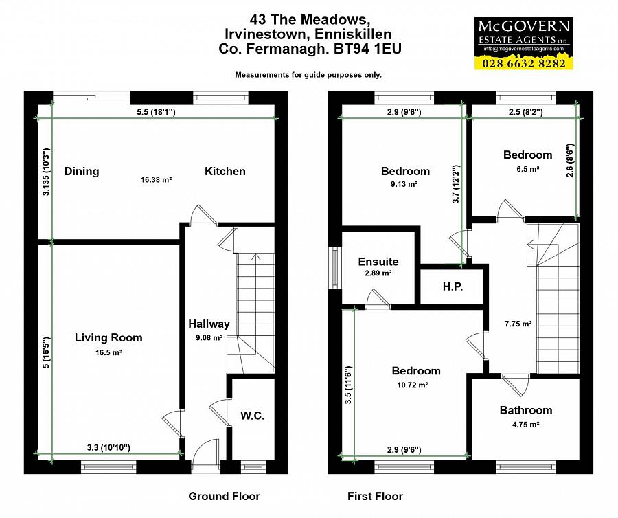 43 The Meadows