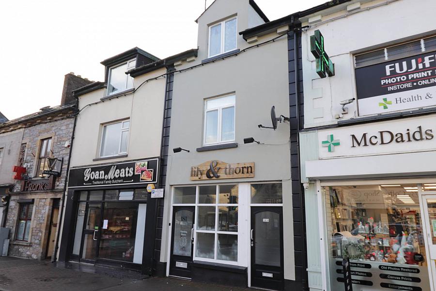 Apartment 3 Main Street, Lisnaskea, Enniskillen, BT92 0JE