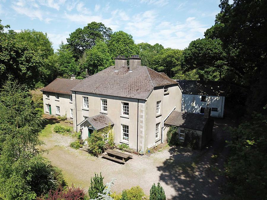 Lawnakilla House Irvinestown Road