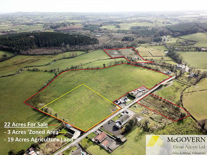 22 Acres - Whitehill Land Lettermoney Road, whitehill, enniskillen, BT94 2ND