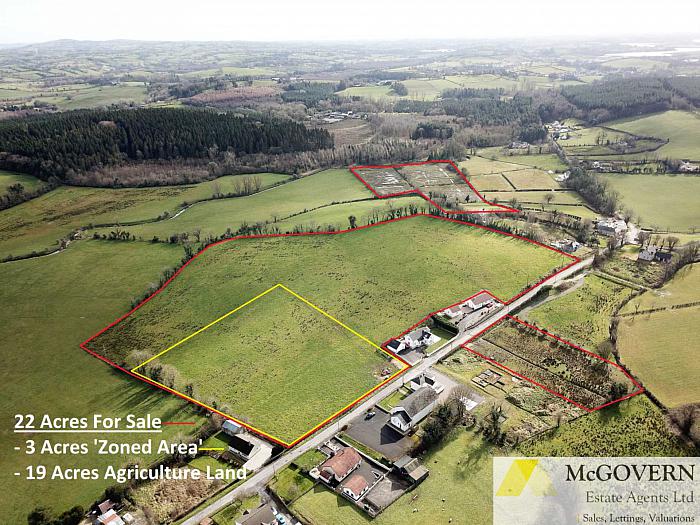 22 Acres - Whitehill Land Lettermoney Road 22 Acres - Whitehill Land Lettermoney Road