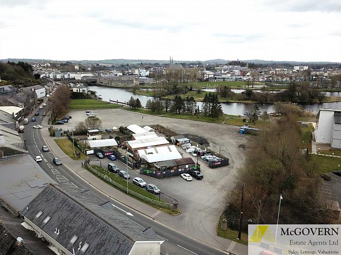 C. 3.6 Acre Commercial Waterfront Plot Sligo Road, enniskillen, BT74 7JY