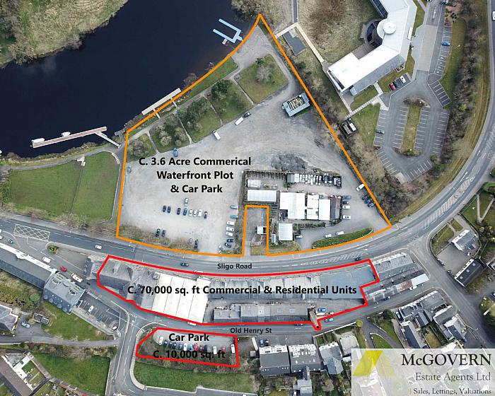 C. 3.6 Acre Commercial Waterfront Plot Sligo Road