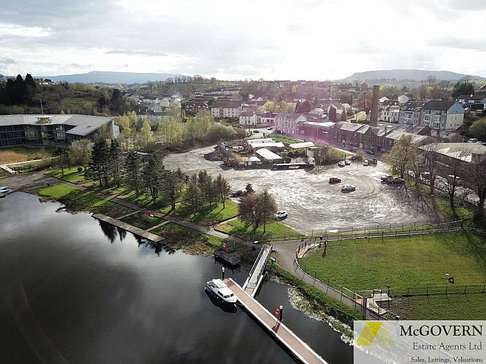 C. 3.6 Acre Commercial Waterfront Plot Sligo Road