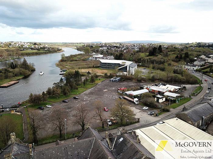 C. 3.6 Acre Commercial Waterfront Plot Sligo Road