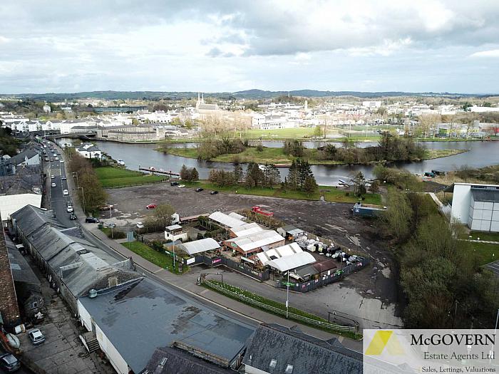 C. 3.6 Acre Commercial Waterfront Plot Sligo Road