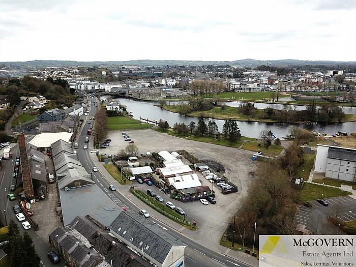 C. 3.6 Acre Commercial Waterfront Plot Sligo Road