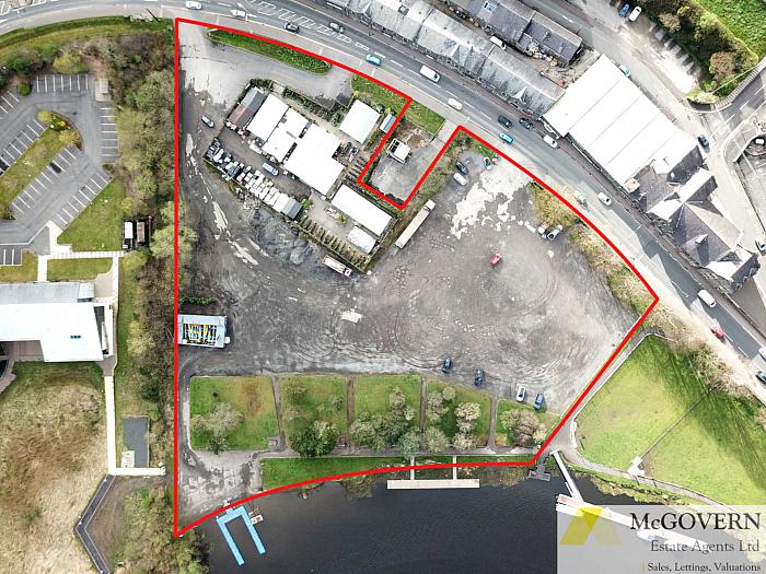 C. 3.6 Acre Commercial Waterfront Plot Sligo Road