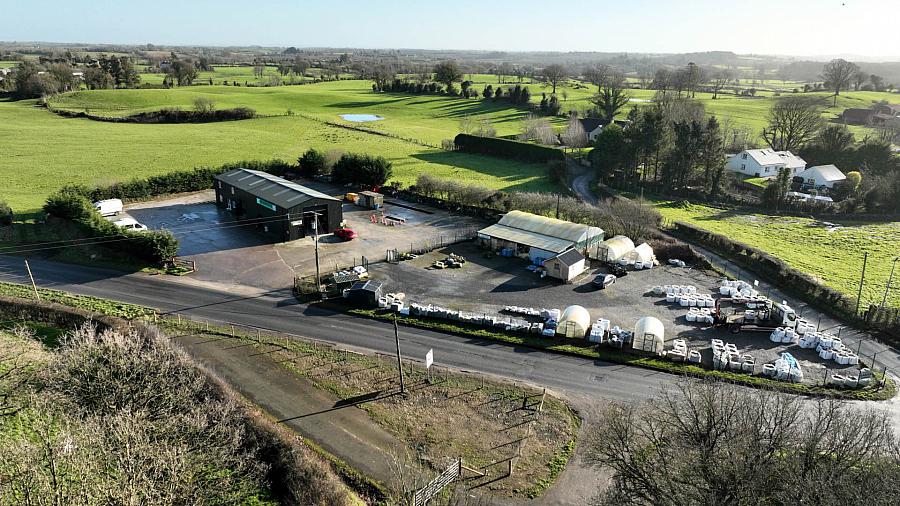 Commercial Unit And Yard Ballyconnell Road,gortineddan, derrylin, BT92 9AW