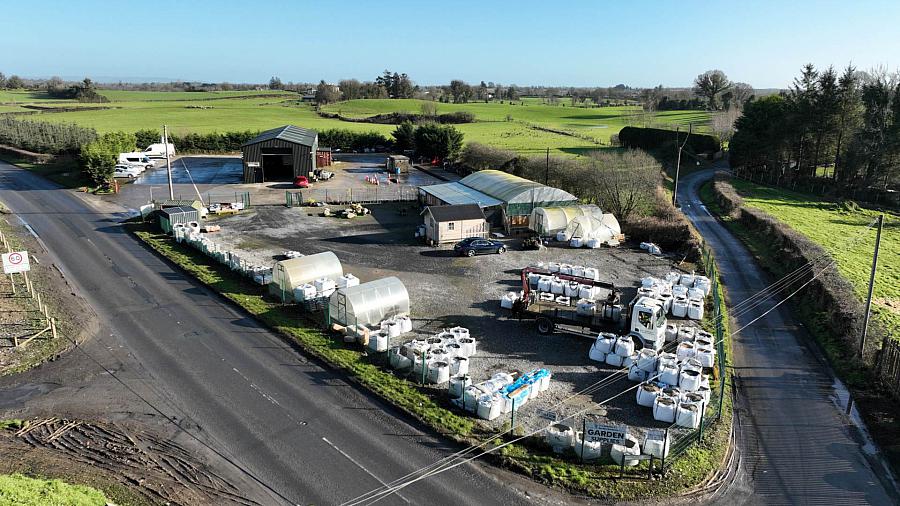 Commercial Unit And Yard Ballyconnell Road
