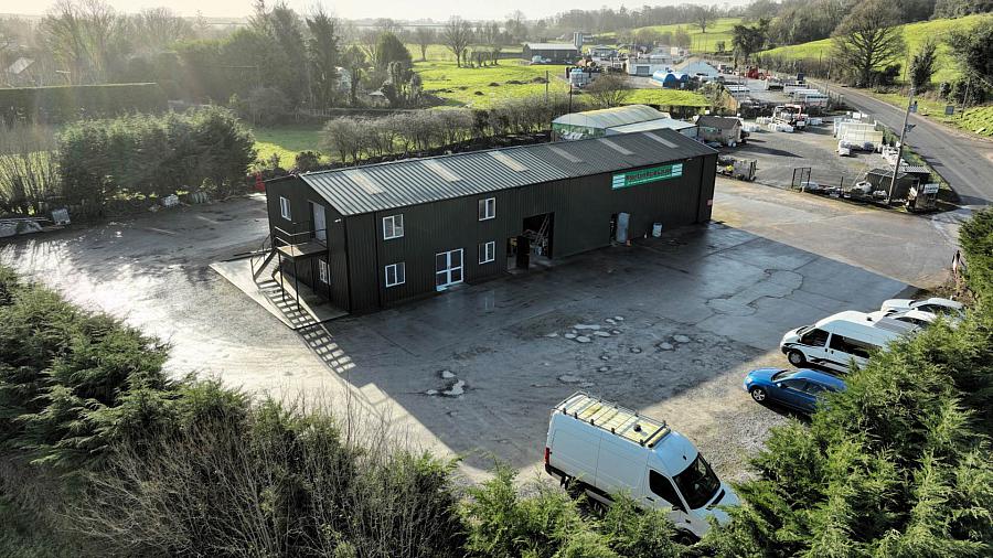 Commercial Unit And Yard Ballyconnell Road