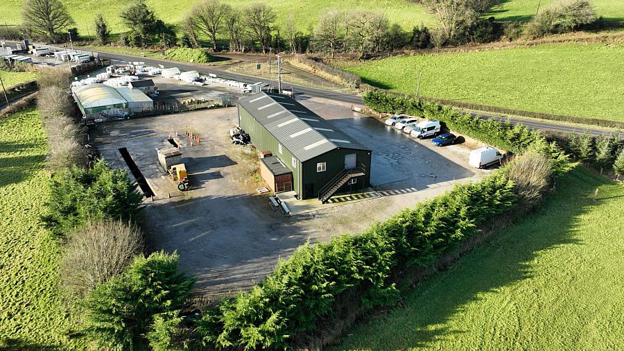 Commercial Unit And Yard Ballyconnell Road