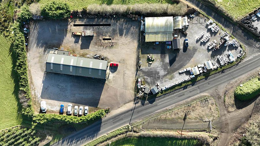 Commercial Unit And Yard Ballyconnell Road
