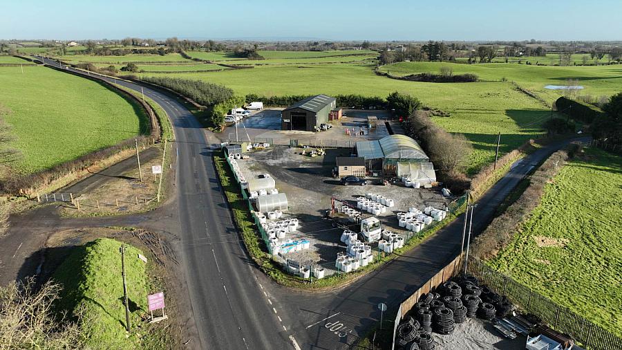 Commercial Unit And Yard Ballyconnell Road