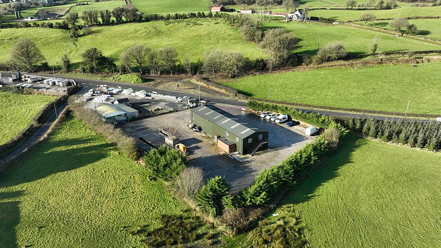 Commercial Unit And Yard Ballyconnell Road