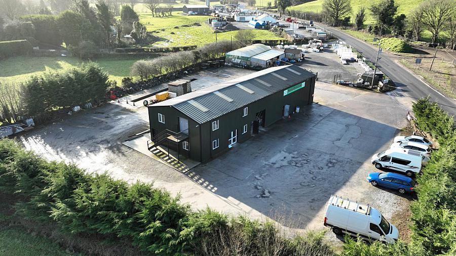 Commercial Unit And Yard Ballyconnell Road