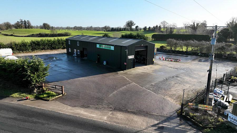 Commercial Unit And Yard Ballyconnell Road