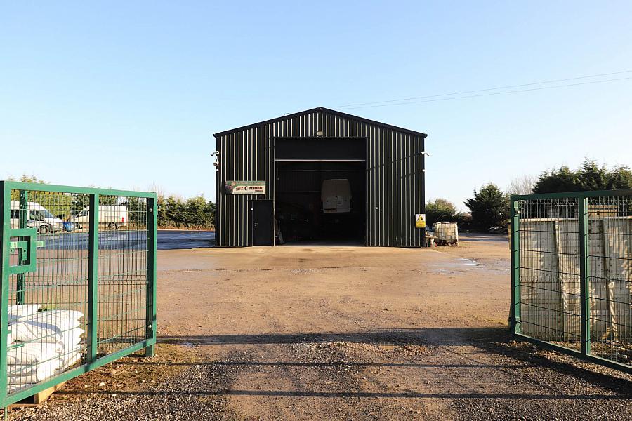 Commercial Unit And Yard Ballyconnell Road