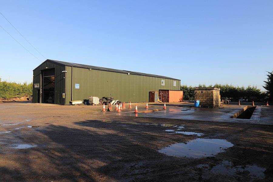 Commercial Unit And Yard Ballyconnell Road
