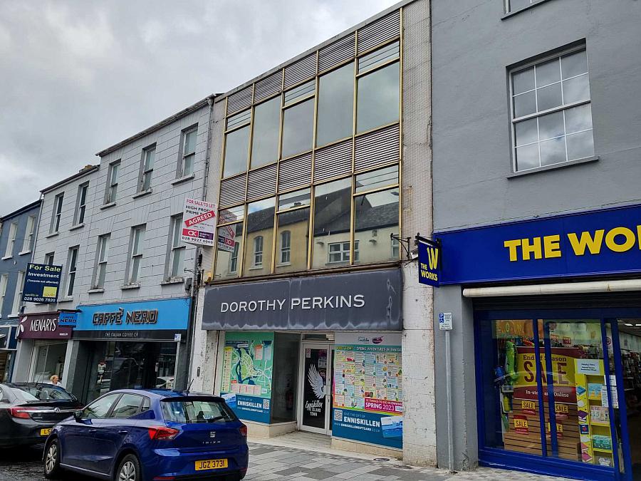 Former Dorothy Perkins High Street