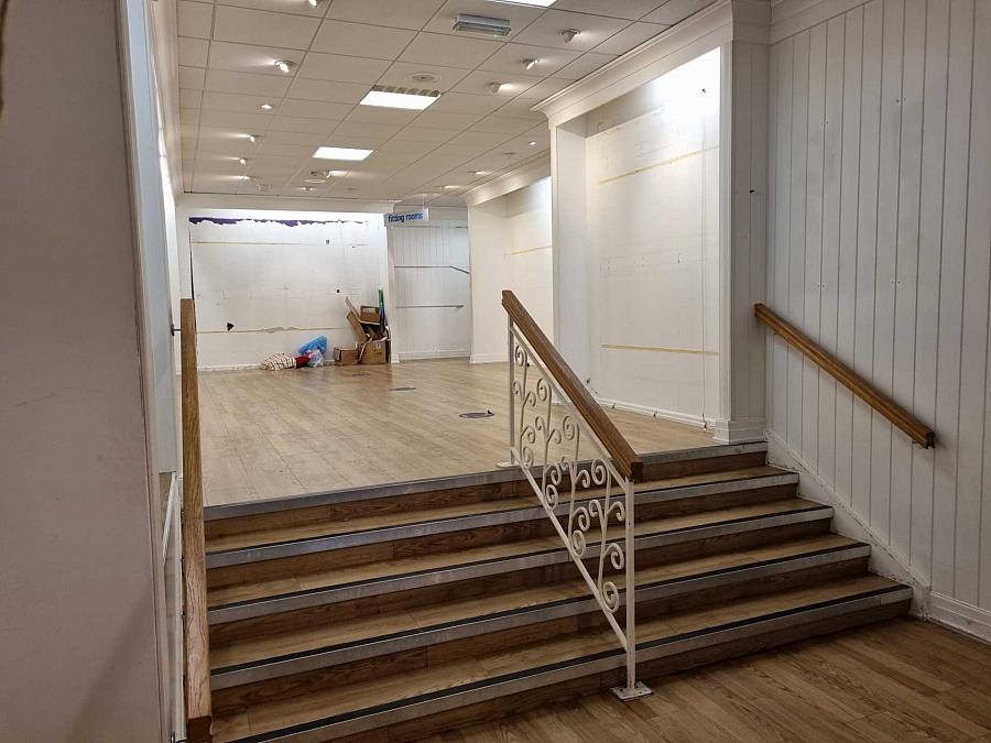 Former Dorothy Perkins High Street