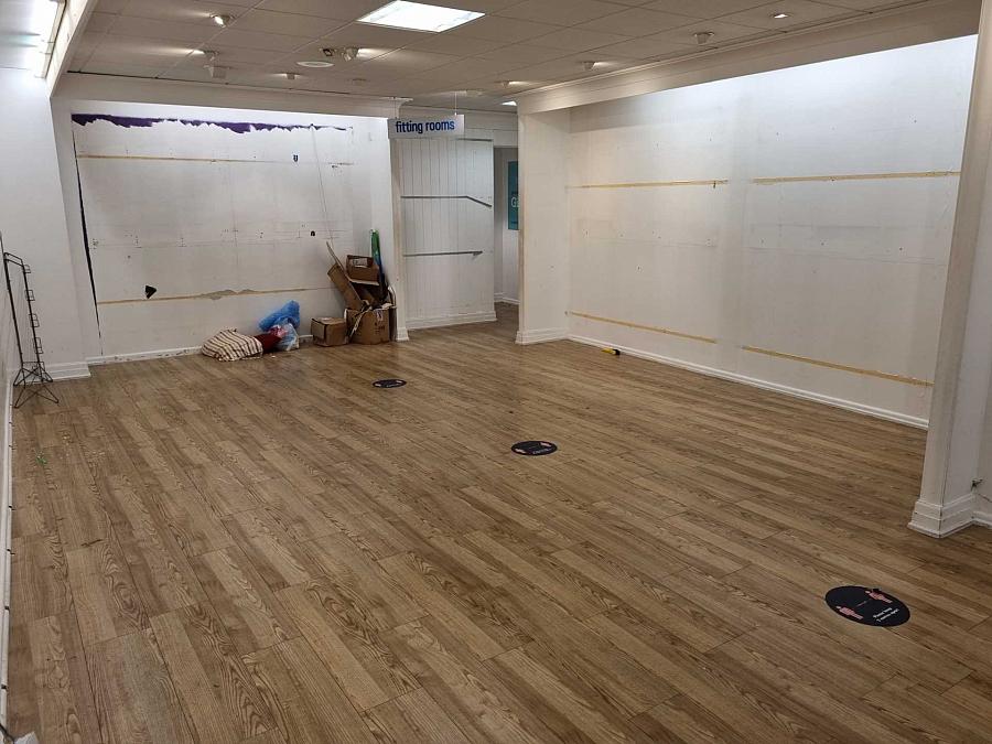 Former Dorothy Perkins High Street