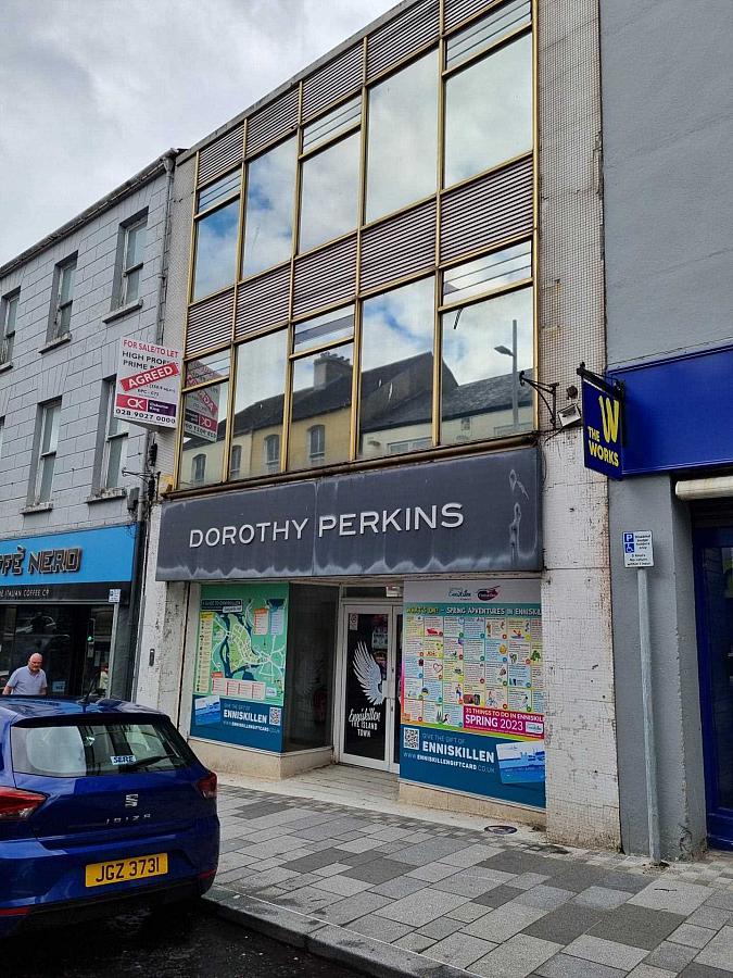 Former Dorothy Perkins High Street