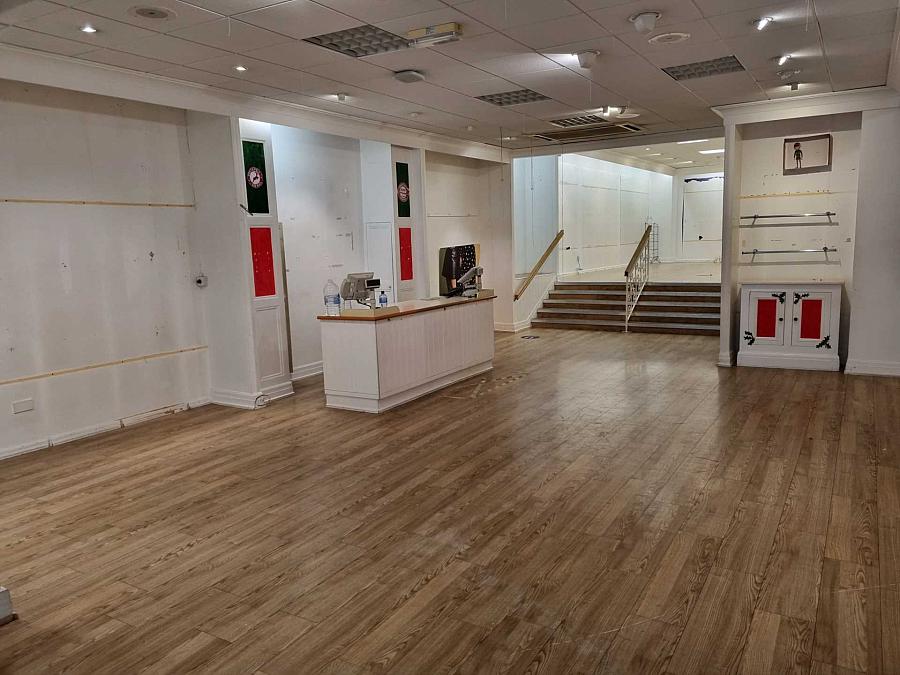 Former Dorothy Perkins High Street