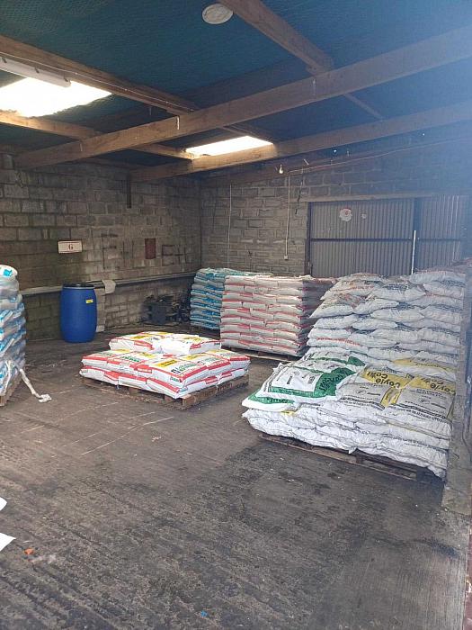 Tracey`s Garage And Shop Brollagh Road