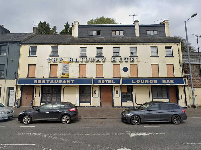 Former Railway Hotel Forthill Street